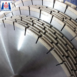 500mm工業用高周波溶接ダイヤモンドソーブレードOEMカスタマイズ可能防錆石材・大理石切断砥石 - Product Image 2