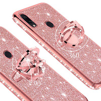 Diamant Bling Bling Shockproof Tpu Telefoon Gevallen Cover Voor Xiaomi Redmi Note 7