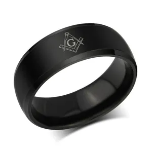 New silver titanium steel black puzzle ring jewelry, new model ring