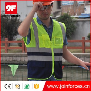 Gilet <span class=keywords><strong>di</strong></span> <span class=keywords><strong>Sicurezza</strong></span> Riflettente 9F Senza Maniche 100% Poliestere per <span class=keywords><strong>Sicurezza</strong></span> Stradale e <span class=keywords><strong>sul</strong></span> <span class=keywords><strong>Lavoro</strong></span> - Product Image 6