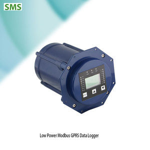 เครื่องวัดปริมาณการไหลของน้ำจีเอสเอ็มใช้แบตเตอรี่สำหรับฟาร์มอัจฉริยะใช้กลางแจ้ง - Product Image 1