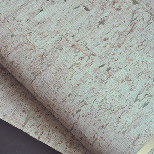 2018 Nuovo Colore Ice Green Metallic Sughero <span class=keywords><strong>Carta</strong></span> <span class=keywords><strong>Da</strong></span> <span class=keywords><strong>Parati</strong></span> Per Hotel Home Decoration - Product Image 5