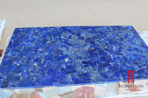 Piedra natural azul lapislázuli piedra losas para Villa Decoración - Product Image 4
