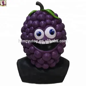 New Fancy dress Party Costume Accessory TV Cartoon advertising Fruit grape Mask
