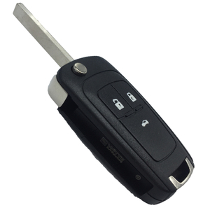 Cho OPEL VAUXHALL Insignia Astra Zafira Cho Chevrolet Cruze Cho <span class=keywords><strong>Buick</strong></span> 3 Nút Lật Gấp Từ Xa Vỏ Chìa Khóa Xe - Product Image 3