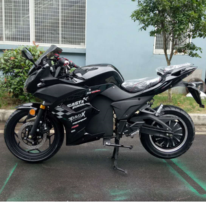 Nueva Tendencia en Motocicletas Eléctricas Ecológicas, Motocicleta Eléctrica de Carreras de 5000W 120AH a Precio Económico - Product Image 3