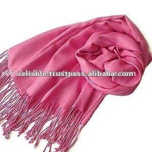 Super Soft Rayon Color Viscose Multi Colors <b>Pashmina</b> Shawl for Adults Latest Design Plain Summer Wear - Product Image 2