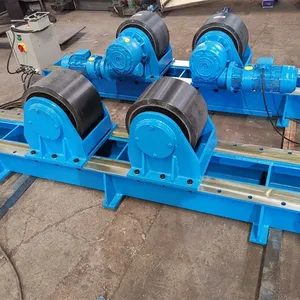 Welding Rotator welding turning roll pipe roller saw tig mig mag welding equipment 30t 30ton