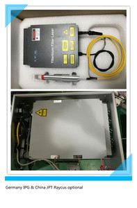 KEYILASER 10W 20W 30W 50W 100W laser à fibre de bureau 50w Lasers à fibre pulsée à commutation Q Machine de marquage - Product Image 5