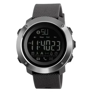 Skmei-montre connectée de Sport, Smartwatch, podomètre, étanche, calories, bonne qualité, 1285 à 1287