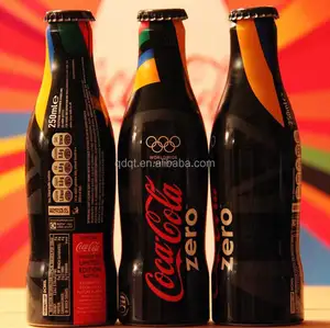 Zero Cola ขวด PVC/PET/OPS ฉลากหด