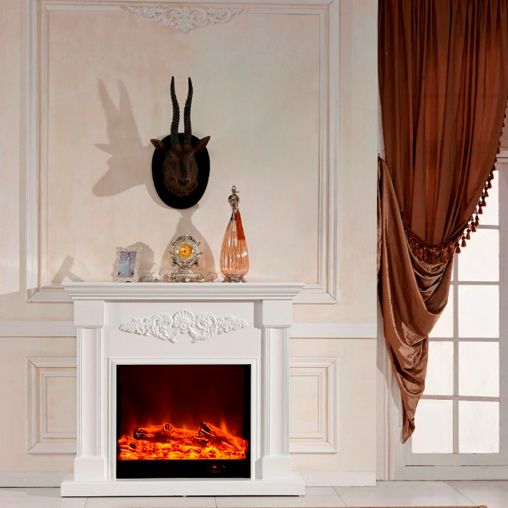 Lowes暖炉マントルピース/電気暖炉付きヒーターなし| Alibaba.com