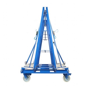 Heavy Duty Multi-Color Optional Wheeled Large Format Stone Board Transportation <strong>Display</strong> <strong>Rack</strong> Movable for Tile Storage Bracket - Product Image 4