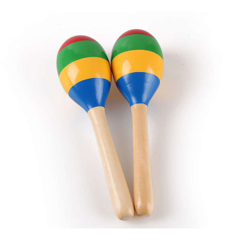 Mexican Maracas Instrument