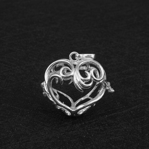 <span class=keywords><strong>El</strong></span> más nuevo diseño de plata esterlina Ángel llamada bola armonía bola jaula angel de llamadas - Product Image 5