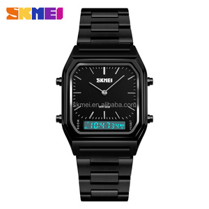 <span class=keywords><strong>Skmei</strong></span> — montre à quartz japonais pour hommes, <span class=keywords><strong>1220</strong></span>, movt, arrière en acier inoxydable, top - Product Image 1