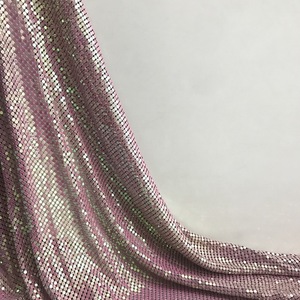 Flexible de metal de malla de tela de lentejuelas 3mm 4mm 5mm 6mm 8mm 10mm - Product Image 5