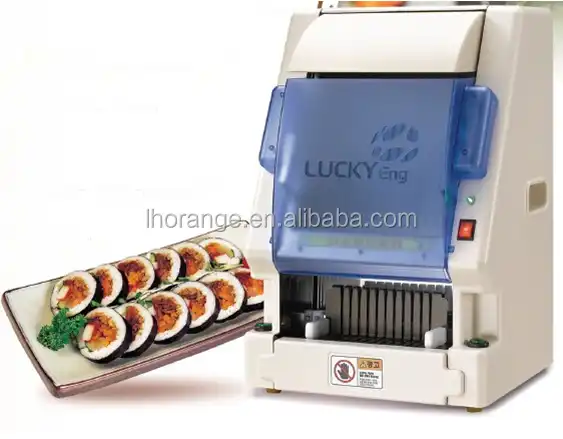 Sushi Rice Machine Fast Sushi Cutting Machine - China Sushi Cutter, Sushi  Roll Cutter