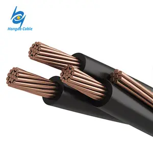 Kabel Daya Standar Turki Kawat Listrik dan Ukuran Suplai Kabel 35 Mm PVC Inti Tunggal Tegangan Rendah Tembaga Industri IEC60502