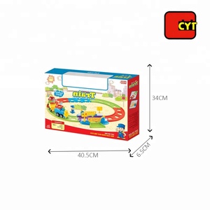 Dibujos Animados bloque <span class=keywords><strong>tren</strong></span> musical pista slot car racing conjunto <span class=keywords><strong>para</strong></span> los niños - Product Image 6
