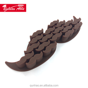 <span class=keywords><strong>Moustache</strong></span> en forme de Silicone bac à glaçons - Product Image 3