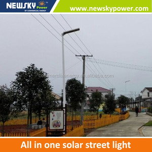 Newsky Energía farola all in one solar jardín de luz solar - Product Image 3