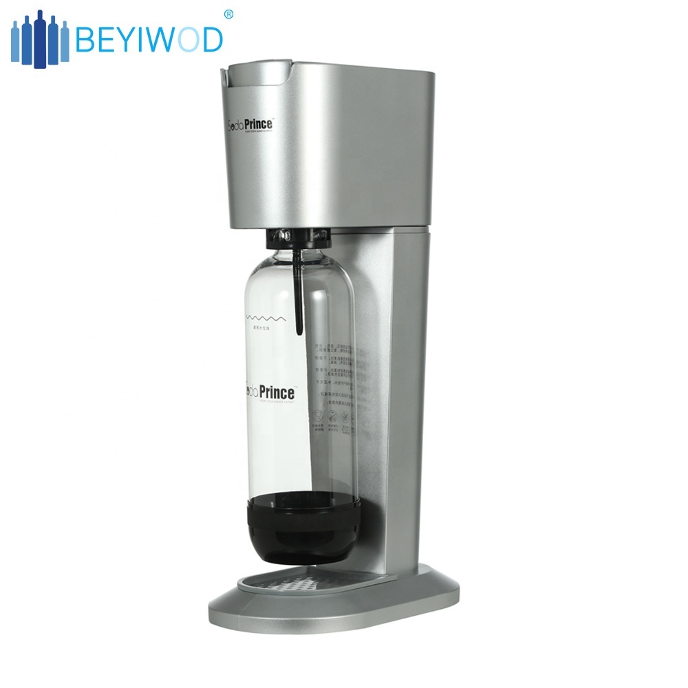 Top sale commercial/home use plastic soda water machine soda maker with soda gas cylinder