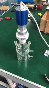 Toption 500ml đóng hai lớp lò phản ứng vỏ bọc cốc cho siêu âm <span class=keywords><strong>homogenizer</strong></span> - Product Image 5