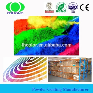 Poudre de revêtement thermodurcissable de peinture de poudre de polyester époxyde hybride <span class=keywords><strong>jaune</strong></span> de l'or RAL1004 - Product Image 6