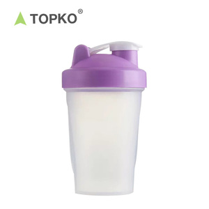<strong>Cheap</strong> Price 400ml Colorful Gym Sports Plastic <strong>Protein</strong> Shaker Bottle - Product Image 3