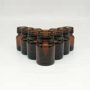 Essential Glass Bottle 10ml Amber Glass Bottle For Essential Oil