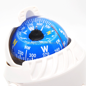 Brújula de bola de barco magnético náutico brújula marina con luz LED DC12V - Product Image 5