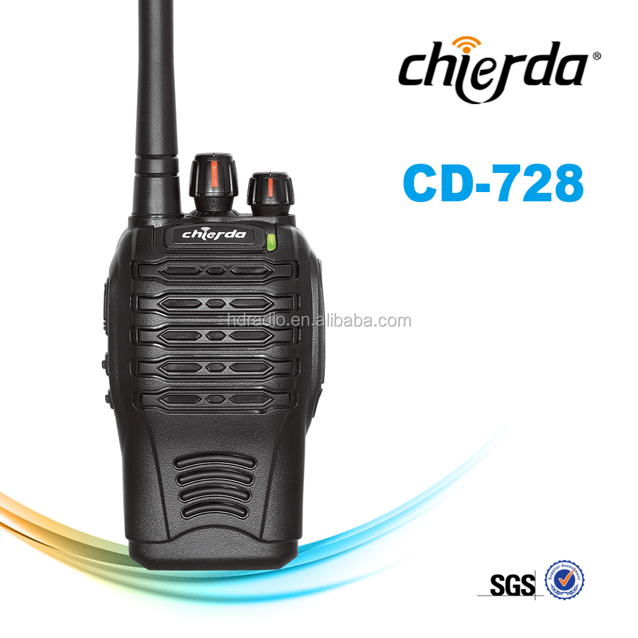 Chierda 5 Вт УКВ Handy Talky Двухстороннее Пейджеры CD-728