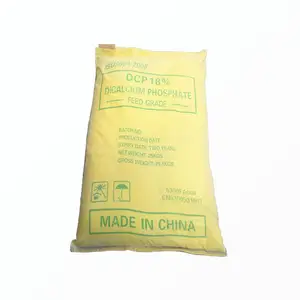 (hot sale) Dicalcium phosphate/feed grade DCP 18% granular goods from China