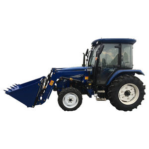 Macchina agricola <span class=keywords><strong>50</strong></span> 60hp trattore 80hp con loader secchio di buona qualità - Product Image 3