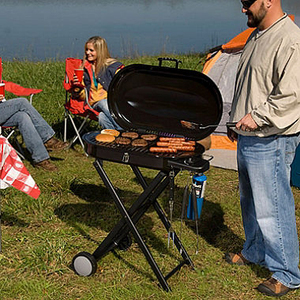 Portable Grils À Gaz Valise Style <span class=keywords><strong>de</strong></span> Grilles <span class=keywords><strong>de</strong></span> barbecue avec Grande Surface <span class=keywords><strong>De</strong></span> <span class=keywords><strong>Cuisson</strong></span> - Product Image 3