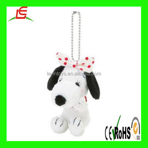 d193 2015 werbe gefüllt plüschtier snoopy hund schlüsselbund - Product Image 2