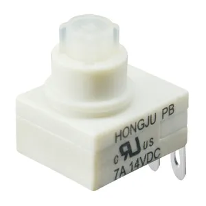 17*14mm Cubic Push button Switch 7A 14VDC Marks PB-03