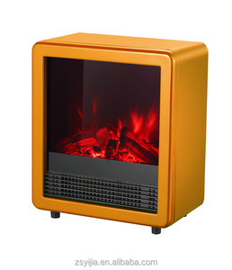 Yika 120V Mini <span class=keywords><strong>Cheminée</strong></span> Électrique à Granulés <span class=keywords><strong>de</strong></span> Bois Autonome Mignonne pour Usage Domestique et Hôtelier - Product Image 3