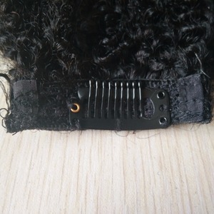 Pince à <span class=keywords><strong>cheveux</strong></span> mongoliens crépus et bouclés, 100% vierges, non traités, offre d'usine, meche - Product Image 4