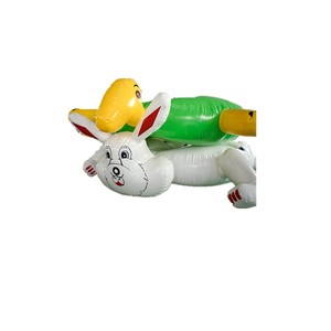 Juego Deportivo Inflable de PVC de Carreras de Conejo y Tortuga para Exteriores, Gran Venta - Product Image 2