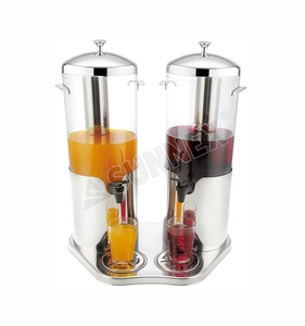 SUNNEX-dispensador de zumo de acero inoxidable, doble dispensador de licor, 2022 - Product Image 1
