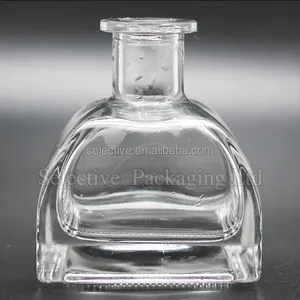 Hout Etherische Olie Glas Parfum Diffuser Cosmetische Glazen Fles