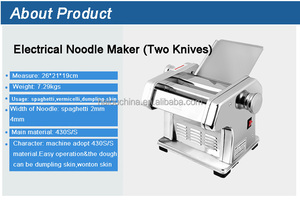 JCD-6 bán buôn trứng gạo Noodle Maker Pasta Máy làm - Product Image 4