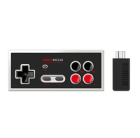 8bitdo N30 2.4G contrôleur de manette sans fil édition classique
