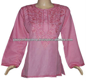 Camisa de franela con diseño de manga larga para mujer, Top de algodón ajustado de alta calidad, ropa informal personalizada - Product Image 1