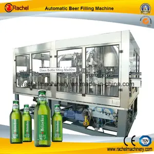 mahou bier vulmiddel productie machines apparatuur