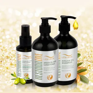 Argan קראטין לחות מרכך שיער טיפול שמפו יצרן