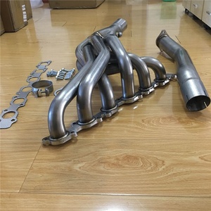 Manifold Knalpot Baja Tahan Karat Berkualitas Tinggi untuk Toyota Land Cruiser 1FZ - Product Image 5