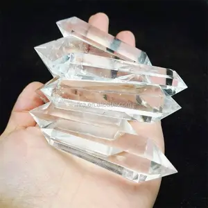 Hot Koop Healing Crystal Groothandel Leverancier Bergkristallen Punt Natuurlijke Kristal Rock Voor Koop